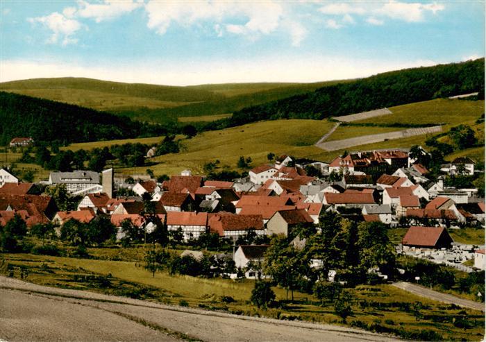 Rengshausen Beisetal Hessen Panorama
