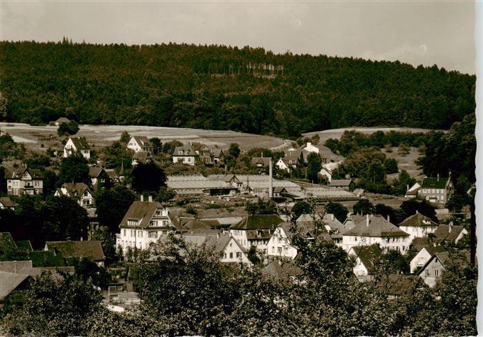 Lorch Remstal BW Stadtpanorama