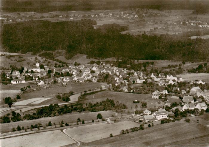 Mainhardt Fliegeraufnahme