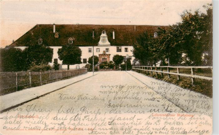 Rorschach Bodensee SG Lehrerseminar Mariaberg