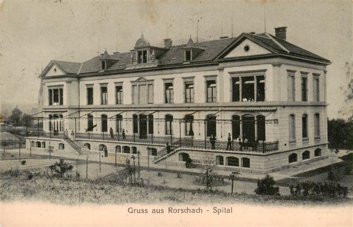 Rorschach Bodensee SG Spital