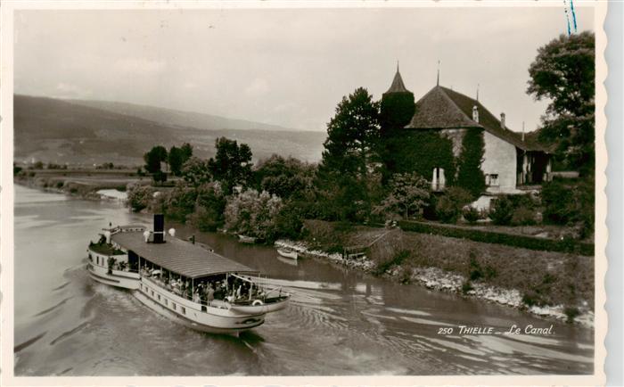Thielle NE Le Canal