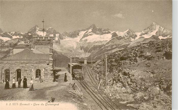 Zermatt VS Gare du Gornergrad