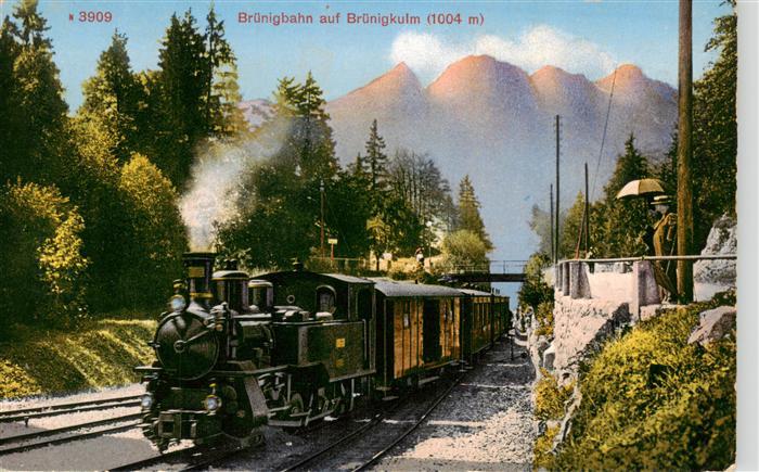 Bruenigbahn Bruenig OW auf Bruenigkulm