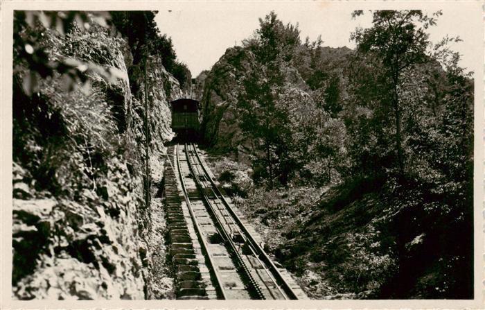 Lugano Lago di Lugano TI Funiculare San Salvatore