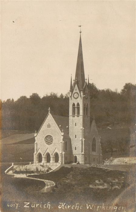 Wipkingen Zuerich Kirche