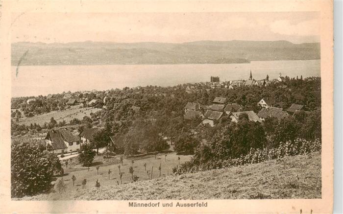 Maennedorf ZH mit Ausserfeld