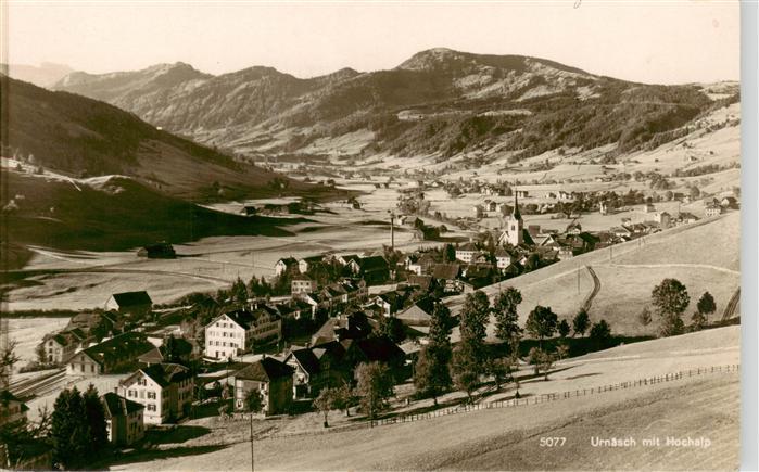 Urnaesch AR mit Hochalp
