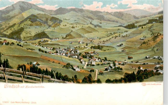 Urnaesch AR mit Hundwiterhoehe
