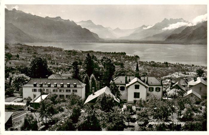 Jongny-sur-Vevey VD Panorama
