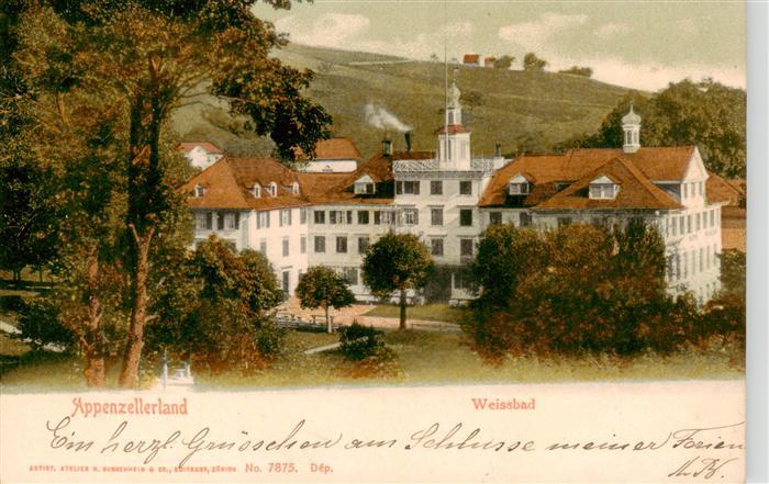 Weissbad IR Appenzellerland