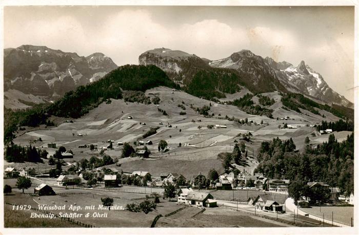Weissbad IR mit Marwies Ebenalp Schaefler und oehrli