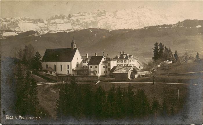 Wonnenstein Kloster Niederteufen AR Kloster Wonnenstein