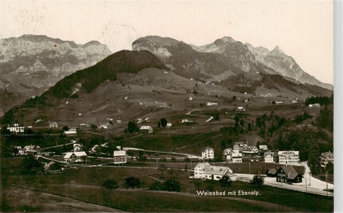 Weissbad IR mit Ebenalp