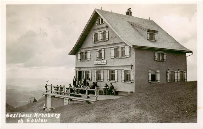 Gonten IR Gasthaus Kronberg