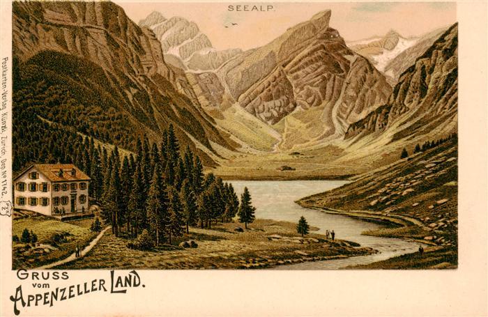 Appenzeller Land IR Seealp