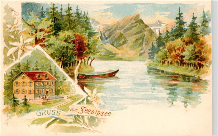 Appenzeller Land IR Seealpsee