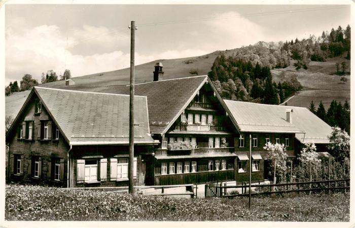 Hemberg SG Gasthaus zur Alpenrose Mistelegg Ferienkolonie