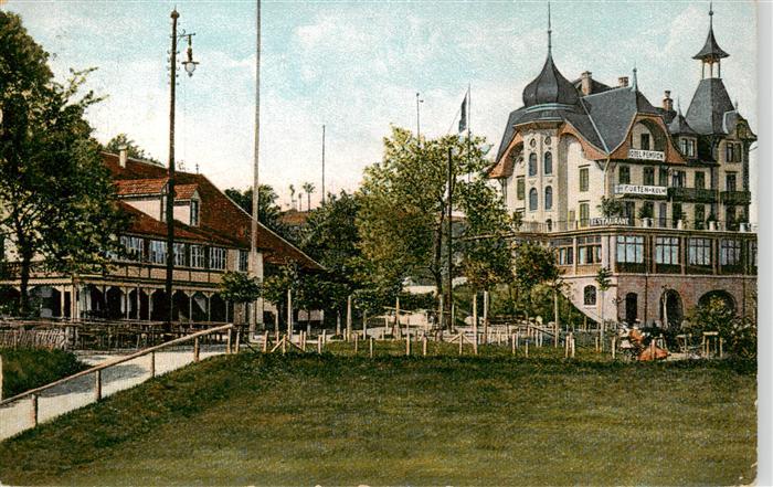 Bern BE Hotel Pension Gurten Kulm Restaurant