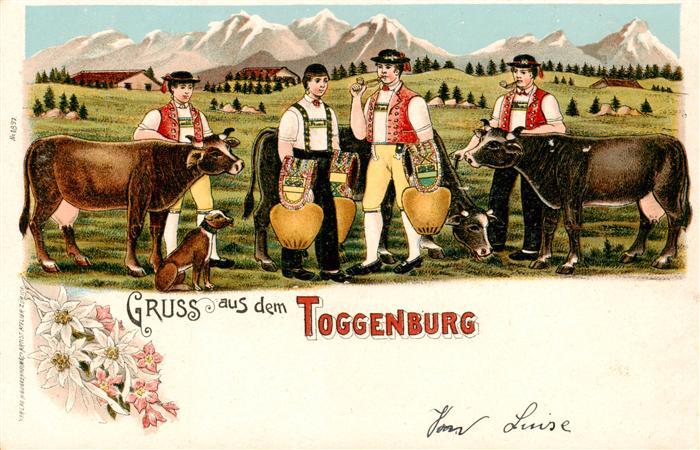 Toggenburg SG Panorama Trachten