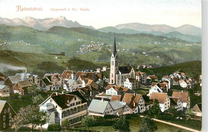 Rehetobel Ortsansicht