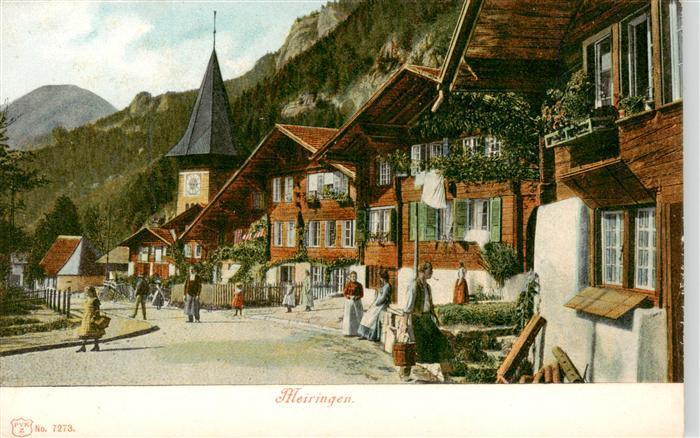 Meiringen BE Ortspartie