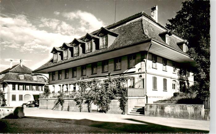 Duerrenroth BE Gasthof zum Kreuz Schwestern Flueckiger