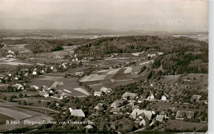 Grasswil BE Fliegeraufnahme