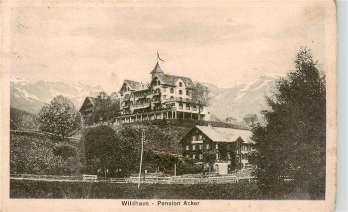 Wildhaus  SG Pension Acker