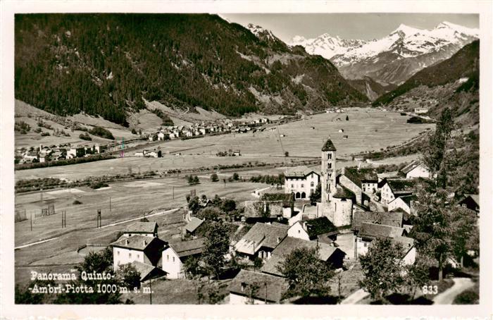 Ambri TI Panorama Quinto