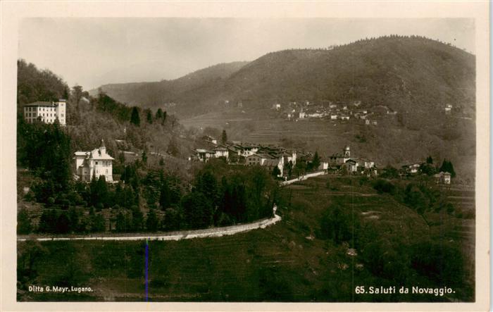 Novaggio TI Panorama