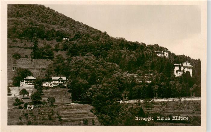 Novaggio TI Clinica Militare