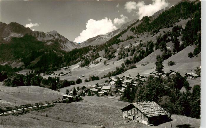 Saxeten BE Rengglihorn Rengglipass Morgenberghorn