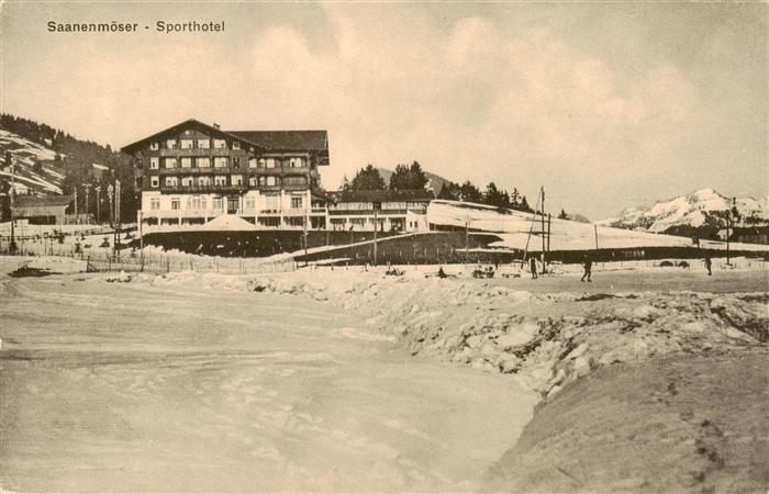 Saanenmoeser BE Sporthotel