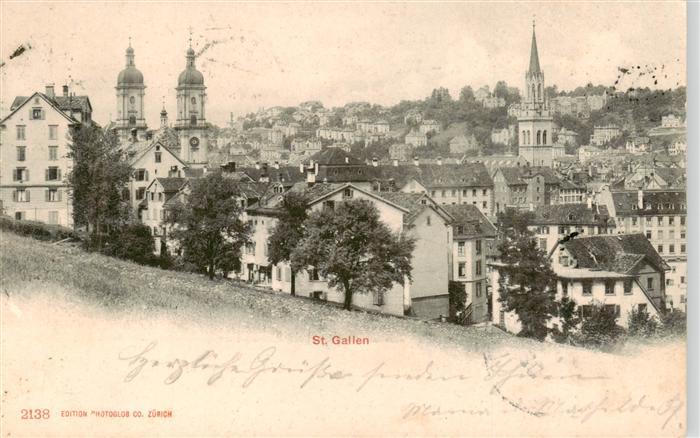 St Gallen SG Stadtansicht