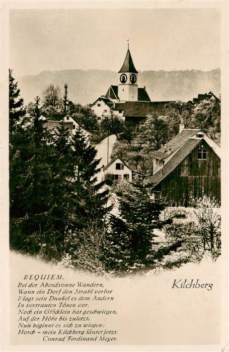 Kilchberg  ZH Kirche Requiem