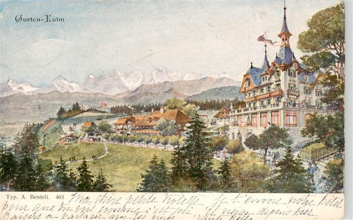 Gurten Kulm BE Hotel Gurten Kulm Panorama
