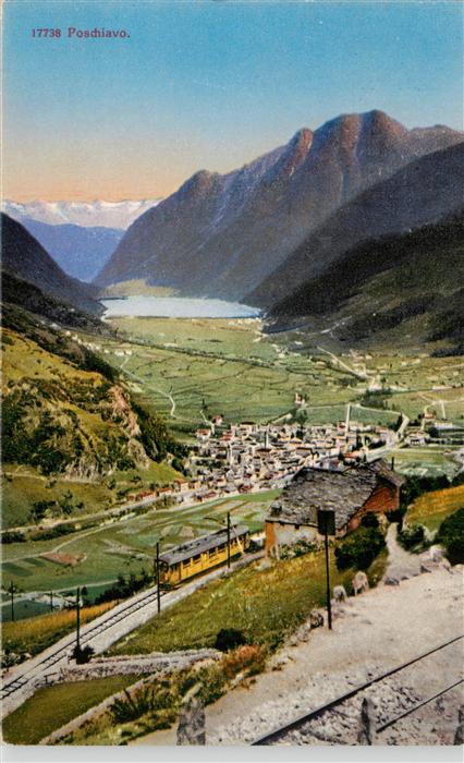 Poschiavo GR Panorama
