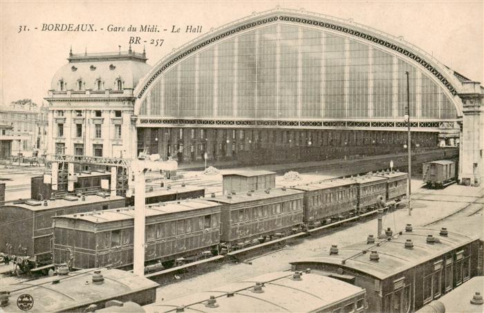 Bordeaux 33 Gare du Midi Le Hall