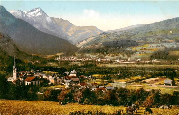 Sils Baselgia GR und Thusis mit Piz Beverin