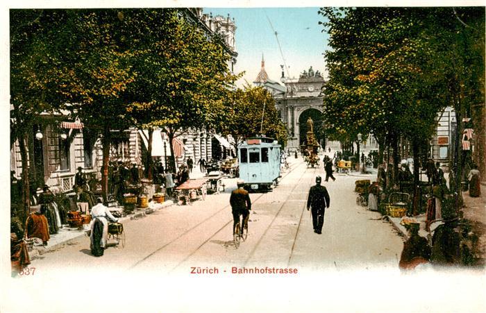 Zuerich  ZH Bahnhofstrasse
