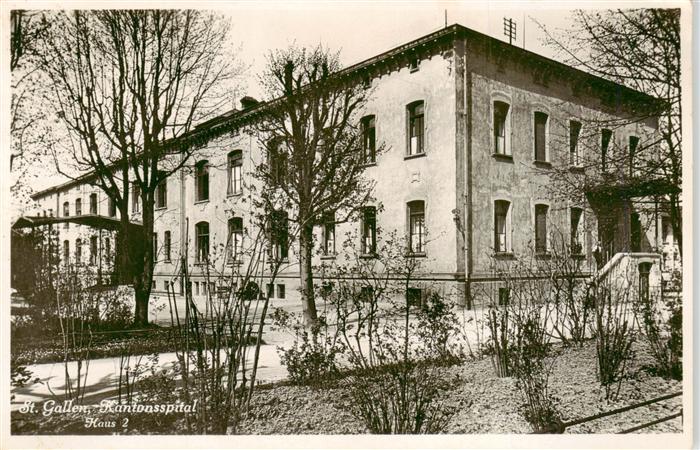 St Gallen SG Kantonsspital Haus 2