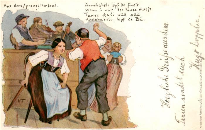 Appenzeller Land IR Fest mit Tanz