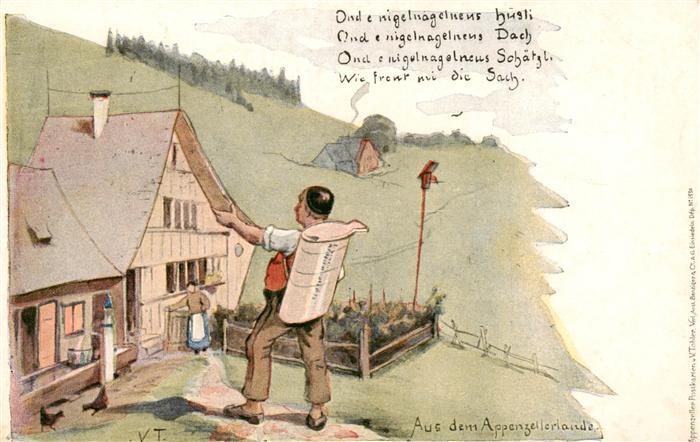 Appenzeller Land IR Ond e nigelnagelneus huesli