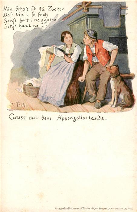 Appenzeller Land IR Min Schatz ist kae Zocker