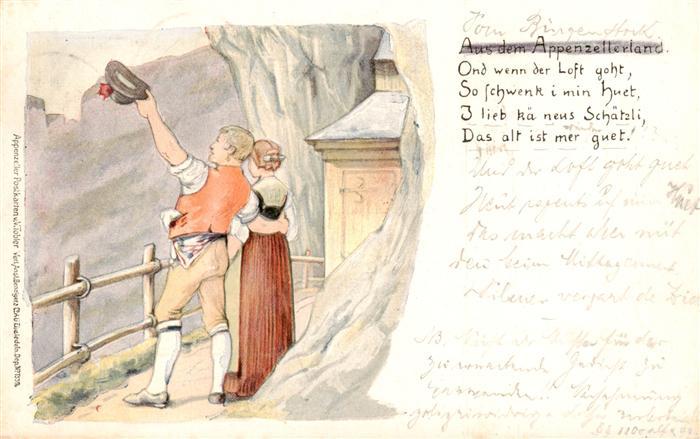 Appenzeller Land IR Trachtenpaar