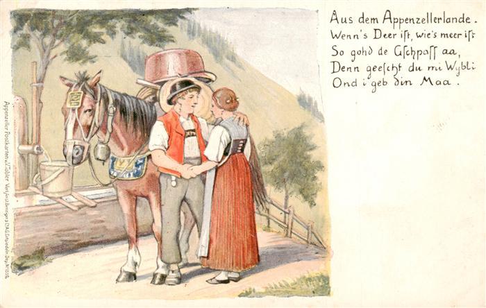 Appenzeller Land IR Abschied