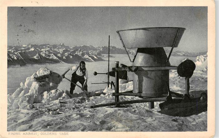 Saentis 2504m AR Wetterwarte