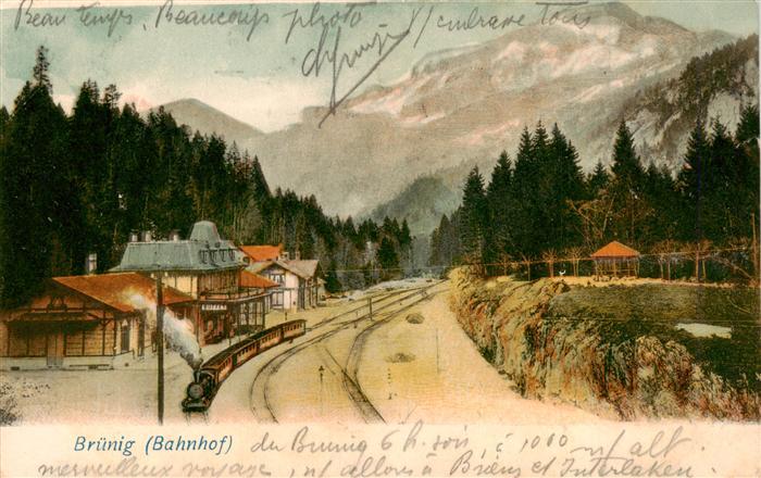 Bruenig  OW Bahnhof