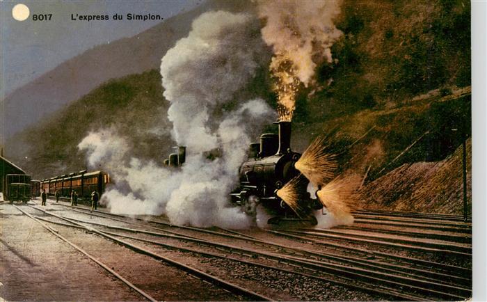 Simplon 2500m VS Express du Simplon